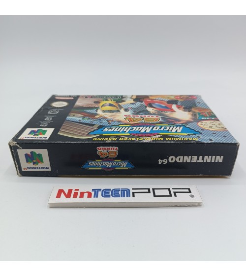 Micro Machines 64 Turbo Nintendo 64