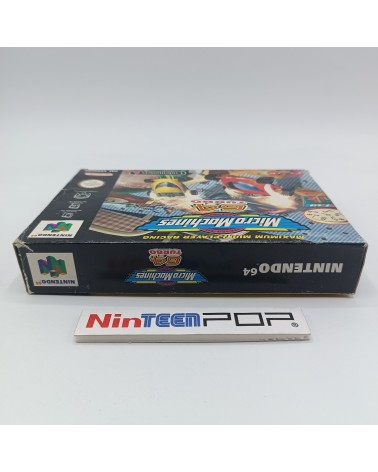 Micro Machines 64 Turbo Nintendo 64