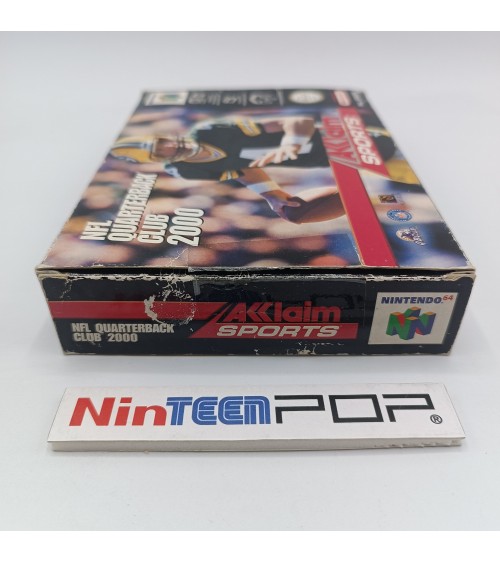 NFL Quaterback Club 2000 Nintendo 64