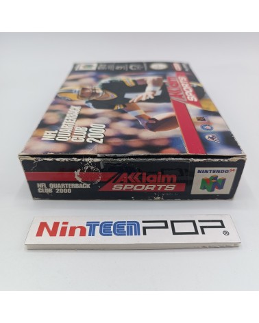 NFL Quaterback Club 2000 Nintendo 64
