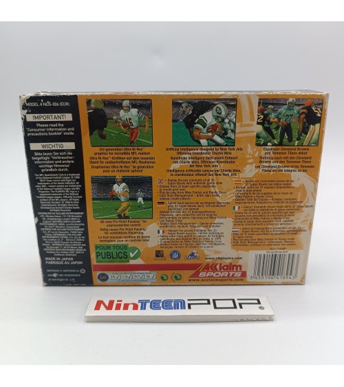 NFL Quaterback Club 2000 Nintendo 64