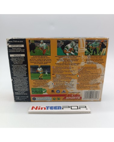 NFL Quaterback Club 2000 Nintendo 64