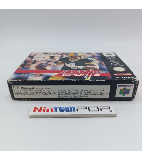 NFL Quaterback Club 2000 Nintendo 64
