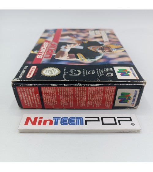 NFL Quaterback Club 2000 Nintendo 64
