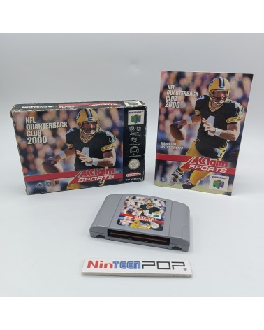 NFL Quaterback Club 2000 Nintendo 64