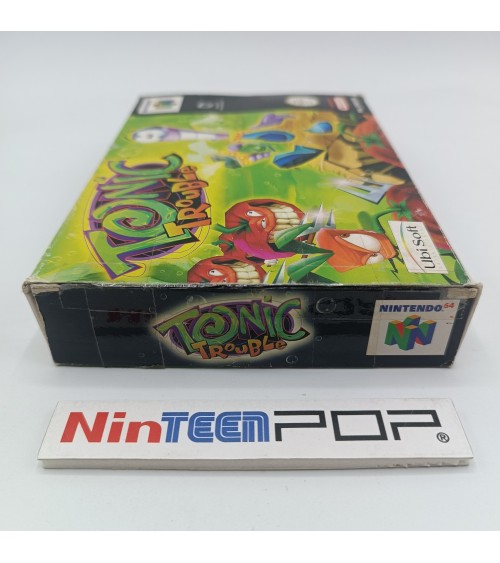 Tonic Trouble Nintendo 64