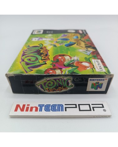 Tonic Trouble Nintendo 64