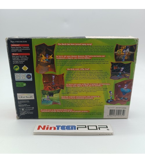Tonic Trouble Nintendo 64
