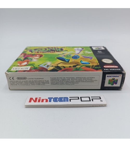 Tonic Trouble Nintendo 64