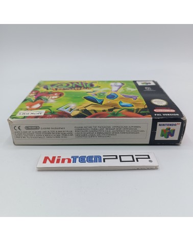 Tonic Trouble Nintendo 64