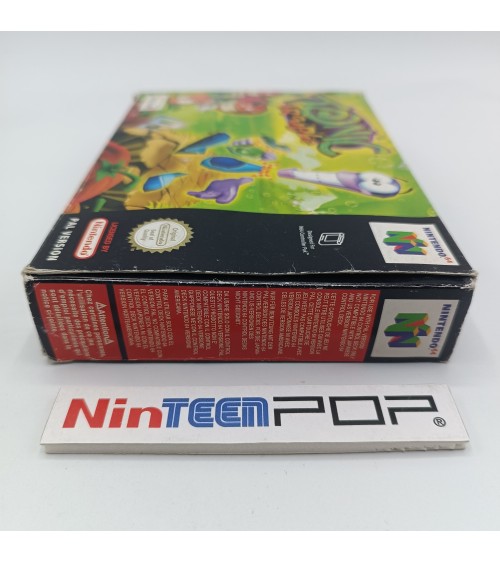Tonic Trouble Nintendo 64