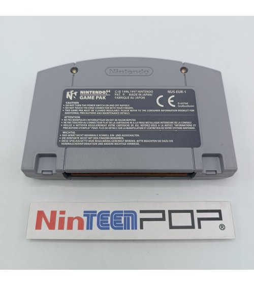Tonic Trouble Nintendo 64