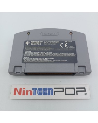 Tonic Trouble Nintendo 64