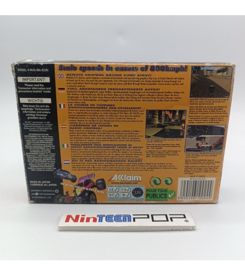 Re-Volt Nintendo 64