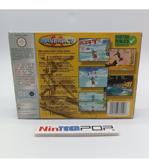 Wave Race 64 Nintendo 64
