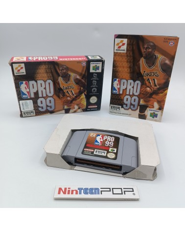 NBA Pro 99 Nintendo 64