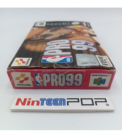 NBA Pro 99 Nintendo 64