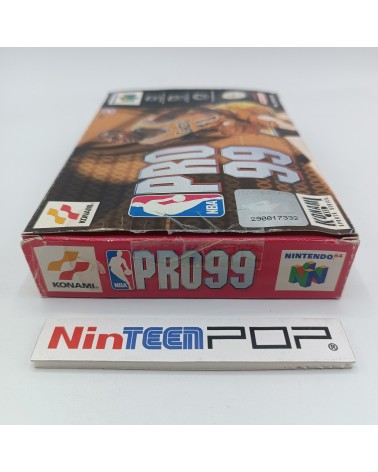 NBA Pro 99 Nintendo 64