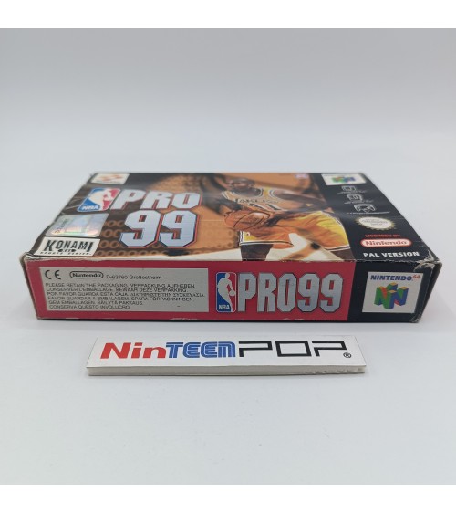 NBA Pro 99 Nintendo 64