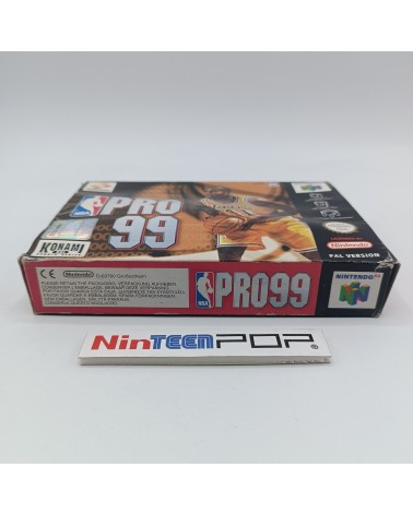 NBA Pro 99 Nintendo 64