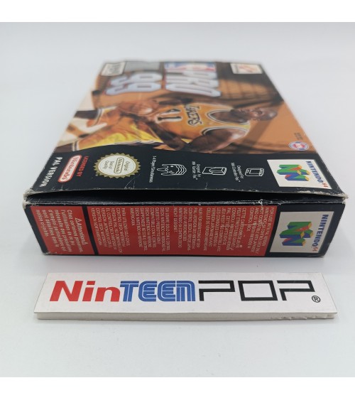 NBA Pro 99 Nintendo 64