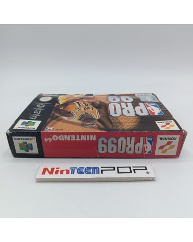 NBA Pro 99 Nintendo 64