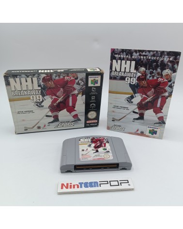 NHL Breakway 99 Nintendo 64