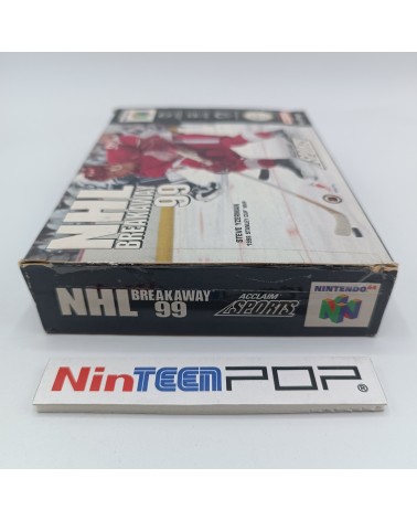 NHL Breakway 99 Nintendo 64