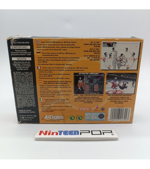 NHL Breakway 99 Nintendo 64