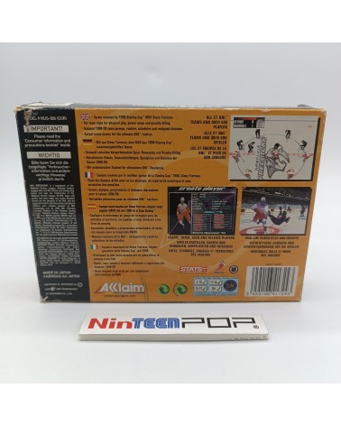 NHL Breakway 99 Nintendo 64
