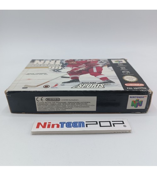 NHL Breakway 99 Nintendo 64