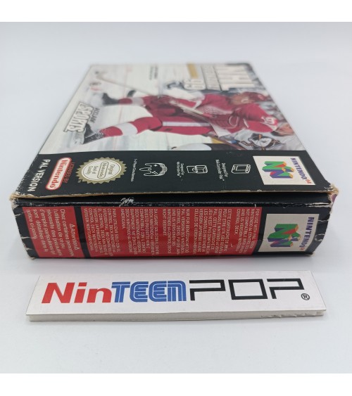 NHL Breakway 99 Nintendo 64