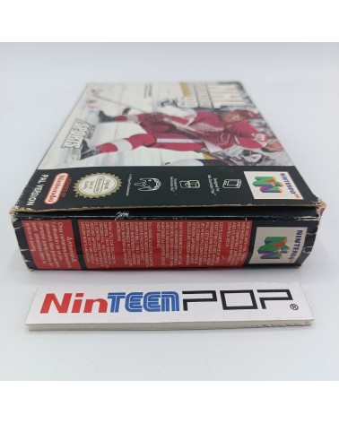 NHL Breakway 99 Nintendo 64