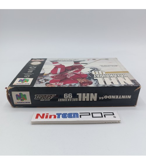 NHL Breakway 99 Nintendo 64