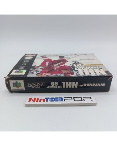 NHL Breakway 99 Nintendo 64