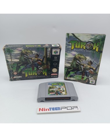 Turok Dinosaur Hunter Nintendo 64
