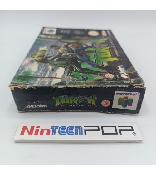 Turok Dinosaur Hunter Nintendo 64