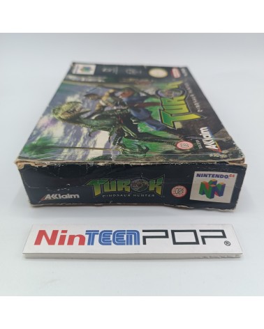 Turok Dinosaur Hunter Nintendo 64