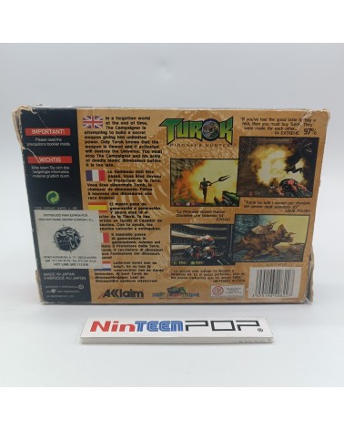 Turok Dinosaur Hunter Nintendo 64