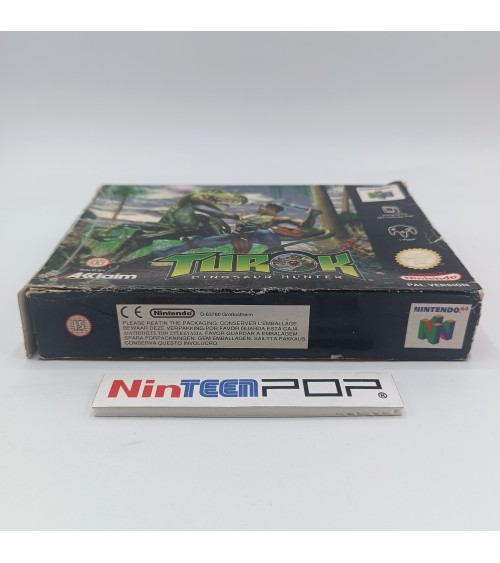 Turok Dinosaur Hunter Nintendo 64