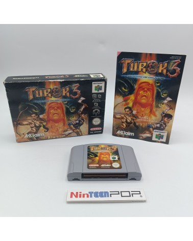 Turok 3 Shadow of Oblivion nintendo 64