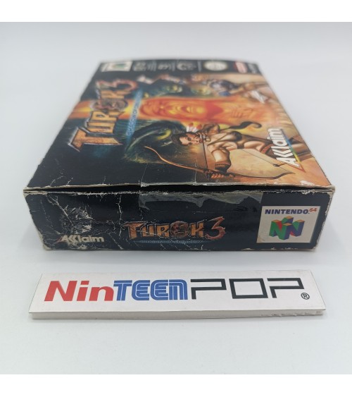Turok 3 Shadow of Oblivion nintendo 64