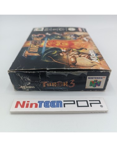 Turok 3 Shadow of Oblivion nintendo 64