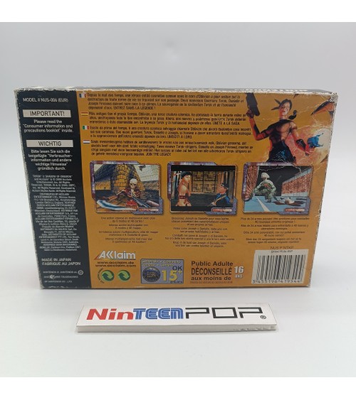 Turok 3 Shadow of Oblivion nintendo 64