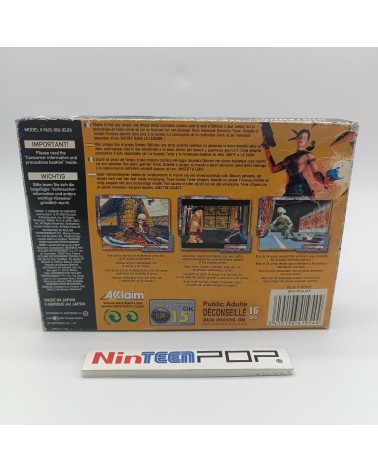 Turok 3 Shadow of Oblivion nintendo 64