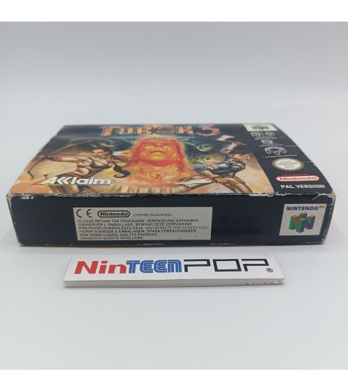 Turok 3 Shadow of Oblivion nintendo 64