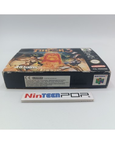 Turok 3 Shadow of Oblivion nintendo 64