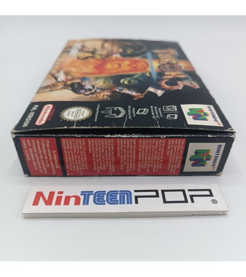 Turok 3 Shadow of Oblivion nintendo 64