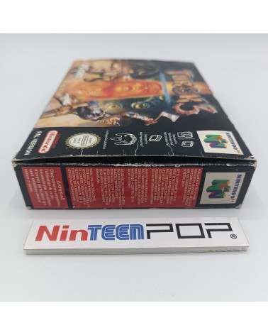 Turok 3 Shadow of Oblivion nintendo 64