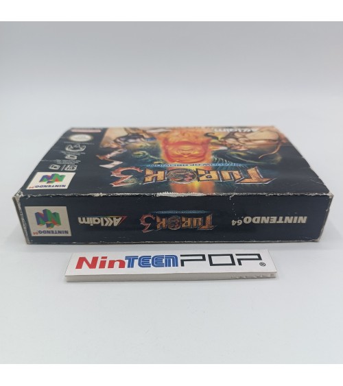 Turok 3 Shadow of Oblivion nintendo 64